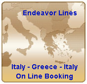 Endeavor Lines - BOOK ON LINE  Get your confirmation NOW !