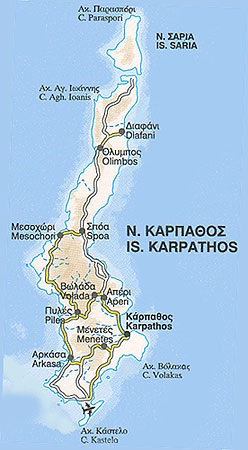 Click here for Karpathos Ferries Timetables!!.