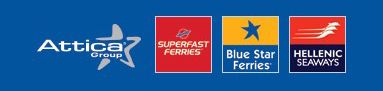 BOOK ON LINE   Get your tickets NOW... Attica Group : Superfast Ferries, Blue star ferries, Hellenic Seaways