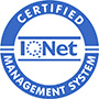 QNET >>> THE INTERNATIONAL CERTIFICATION NETWORK  >>>  DIN EN ISO 9001 : 2008  >> Registration Number: DE � 414285 QM