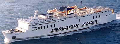 Endeavor Lines - Hellenic Mediterranean Lines - F/B ELLI T