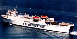 F/B Sea Symphony. Poseidon Lines.