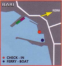 Bari port