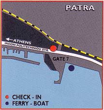 Patra port