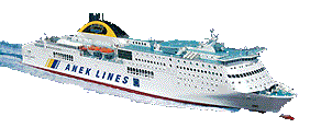 Anek Lines Super  From/to Italy (Ancona, Venice) - Greece (Igoumenitsa, Corfu, Patras) and Greek islands