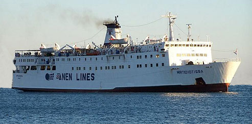 ANEN LINES  -  F/B MYRTIDIOTISA