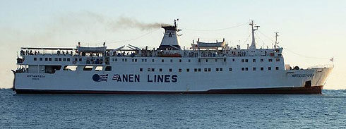 ANEN LINES  -  F/B MYRTIDIOTISA