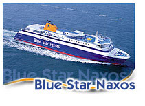 F/B " BLUE STAR NAXOS "