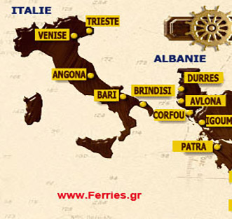 Ferry Italie Turquie - Home - Consultez les horaires et les offres ferries italie avec toutes les plus grandes compagnies de ferry vers italie.