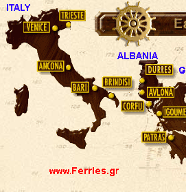 For all international lines >>> From/to :  Italy, Greece, Turkey, Albania <<< Click here to continue !