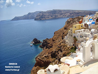 Santorini island - Thira island - Two Days Tour to Santorini ( Thira ) from Heraklion ( Iraklion ) Crete island