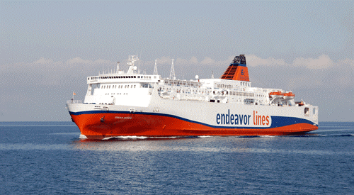 Endeavor Lines - Hellenic Mediterranean Lines - C/F IONIAN QUEEN