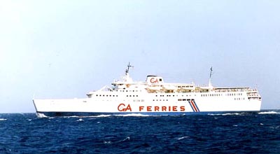 F/B ROMILDA - G.A. Ferries routes from/to Piraeus (Athens) and Aegean islands. Sea Travel Ferries to Greek islands. All Greek Ferries Timetables and prices.