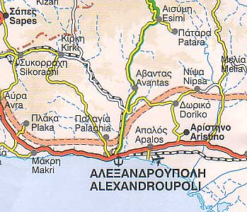 Traversier De & Vers Alexandroupoli  <span>Alexandroupoli ferries Horaires, connexions, disponibilité et prix des ferries d'Alexandroupoli vers les îles grecques. E-billetterie des ferries grecs Alexandroupoli.  </span>