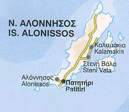 Ferry From & To Alonissos <span>Alonissos ferries schedules, connections, availability, offers, prices to Volos, Thessaloniki  and the other Sporades island. Alonissos ferry booking. Ferries to Alonissos from Volos, ferries to Alonissos from Agios Konstantinos.   </span>