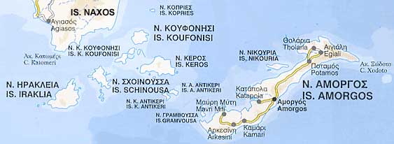 Traghetto Da & A Amorgos <span>Amorgos - orari dei traghetti, collegamenti, disponibilità, prezzi per Aegiali, Katapola e le isole Cicladi. E-ticketing per i traghetti greci Amorgos.  </span>
