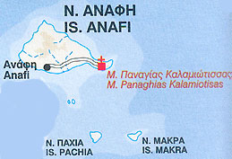 Traversier De & Vers Anafi <span>Anafi - Horaires des ferries, connexions, disponibilité, prix pour Anafi, Pirée et les îles Cyclades. Billetterie électronique pour les ferries vers l'île d'Anafi. </span>