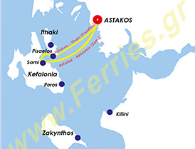 Паром Из & В Астакос <span>Билеты на паром Астакос: расписание, соединения, доступность, предложения, цены из/в Астакос. </span>