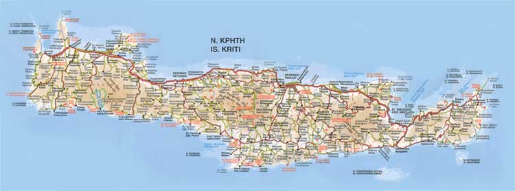 Traghetto Da & A Creta <span>Biglietti per traghetti per Creta, orari, collegamenti, disponibilità, offerte, prezzi da/per l'isola di Creta </span>