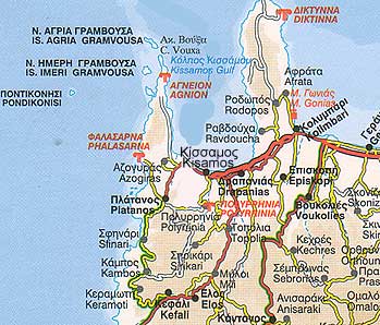 Kissamos - ferries schedules, connections, availability, prices to ...