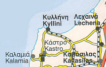 Traversier De & Vers Kyllini <span>Billets de ferry Kyllini : horaires, liaisons, disponibilité, offres, prix depuis/vers Kyllini. </span>