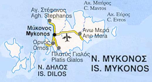 Traghetto Da & A Mykonos <span>Biglietti traghetti per Mykonos, orari, collegamenti, disponibilità, offerte, prezzi da/per Mykonos. </span>