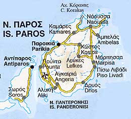 Click here for Paros Ferries Timetables!!.