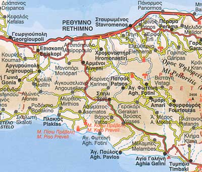 Traghetto Da & A Rethymno <span>Biglietti del traghetto per Rethymno, orari, 
collegamenti, disponibilità, offerte,  prezzi 
da/per Serifos </span>