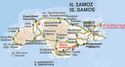 Traversier De & Vers Samos <span>Billets de ferry Samos, horaires, liaisons, disponibilité, offres, prix de/vers Samos. </span>