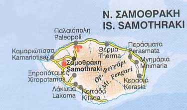 Ferry From & To Samothaki <span>Samothraki - ferries schedules, connections, availability, prices to Alexandroupolis and Lemnos island. Samothraki island Greek ferries e-ticketing.   </span>