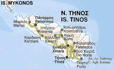 Ferry From & To Tinos <span>Tinos ferries tickets, schedules, connections, availability, offers, prices from/to Tinos.  </span>