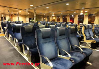 Hellenic Seaways Seating Chart