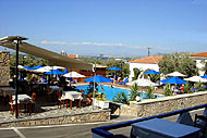 " ANDREAS HOTEL "  Located in Agistri island, Saronic Gulf, Greece ( Hellas ).