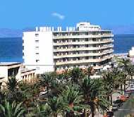 Cactus Hotel in Rhodes Built right next to one of the cleanest beaches of Rhodes island.