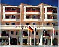 Ideon Hotel. B' class Hotel . Rethymnon, Crete, Greece.