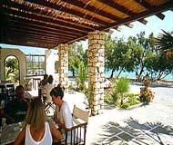KALYPSO  Hotel and Apartments. Naoussa, Paros island, Cyclades. Greek islands, Greece.