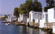 Minos Beach Hotel - Cat: De Luxe class. Agios Nikolaos Lassithi Crete Greece.