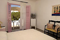 PORTO SIKINOS HOTEL Sikinos island, Greek islands, Cyclades Greece .