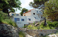 " ROSYS little village "  Located in Agistri island, Saronic Gulf, Greece ( Hellas ).