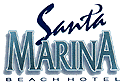 Santa Marina beach Hotel Logo