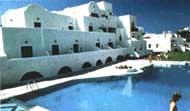 Santorini Palace Hotel, Santorini island, Cyclades, Aegean Sea, Greece.