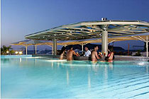 Thalassa Beach Resort Chania - Agia Marina, Crete island, Greece.