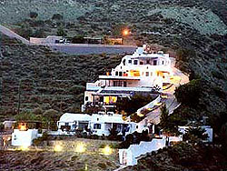 APOLLON VILLAGE Anafi island, Greek islands, Cyclades, Aegean Sea, Greece .