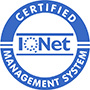 QNET >>> THE INTERNATIONAL CERTIFICATION NETWORK  >>>  DIN EN ISO 9001 : 2008  >> Registration Number: DE ï¿½ 414285 QM