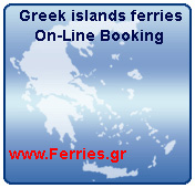 Greek islands Ferries on line booking system -  Get your confirmation NOW 