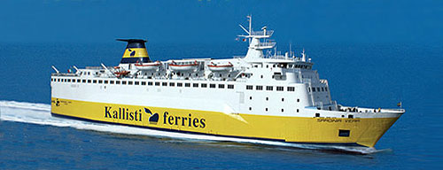 Kallisti Ferries - Sardinia Vera
