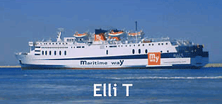 My Way Ferries "ELLI T"