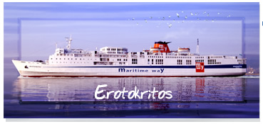My Way Ferries "EROTOKRITOS"
