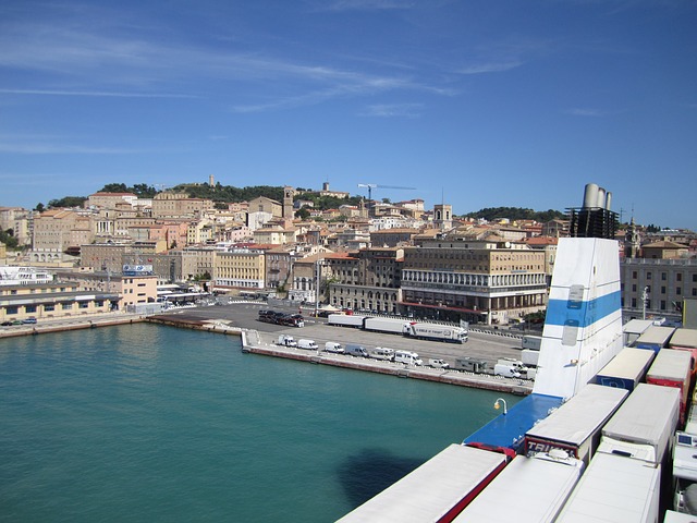 Traversier De Ancône à la Grèce (Corfou, Igoumenitsa, Patras) 