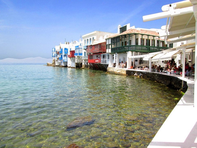 Mykonos from Athens ports (Piraeus/ Rafina)